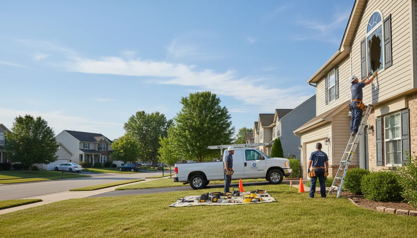 Expert window installer providing residential service in Shoup, ID